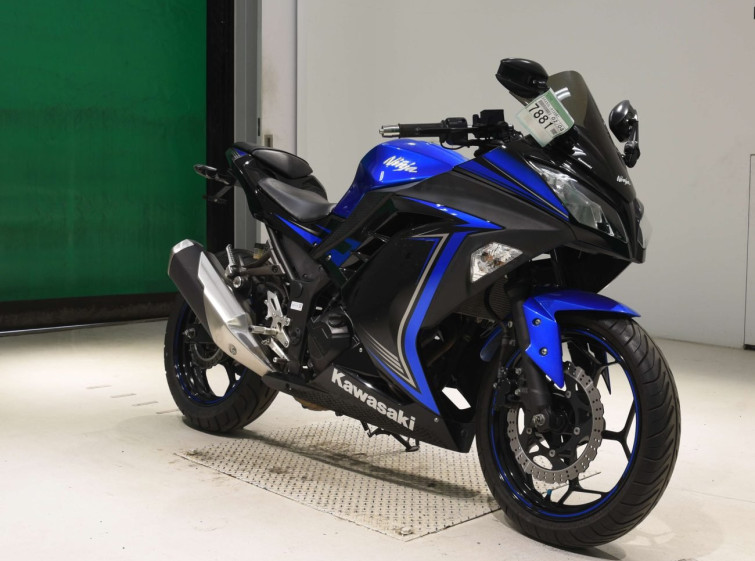 Мотоцикл Kawasaki NINJA250