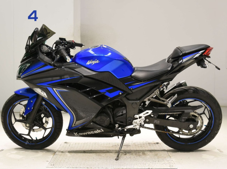 Мотоцикл Kawasaki NINJA250