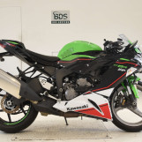 Мотоцикл Kawasaki ZX-6RA з пробігом 9469 km