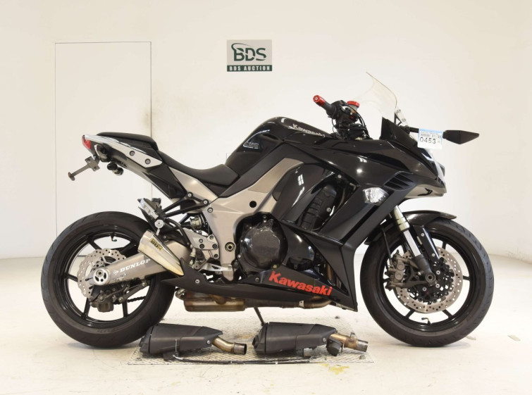 Мотоцикл Kawasaki NINJA1000 з пробігом 49905 km