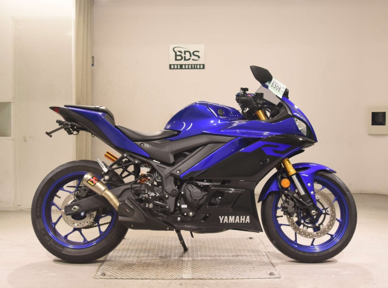 Мотоцикл Yamaha YZF-R25A з пробігом 5513 km