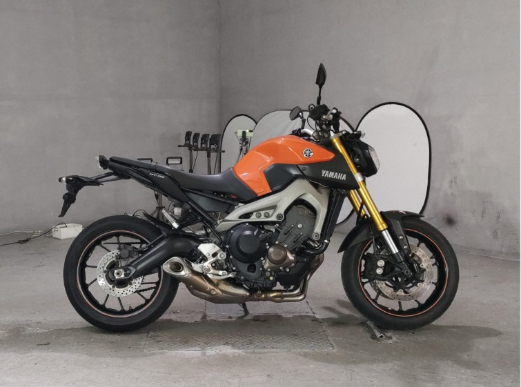 Мотоцикл Yamaha MT-09 з пробігом 28180 km