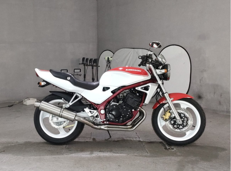 Мотоцикл Kawasaki BALIUS ZR250 з пробігом 5916 km