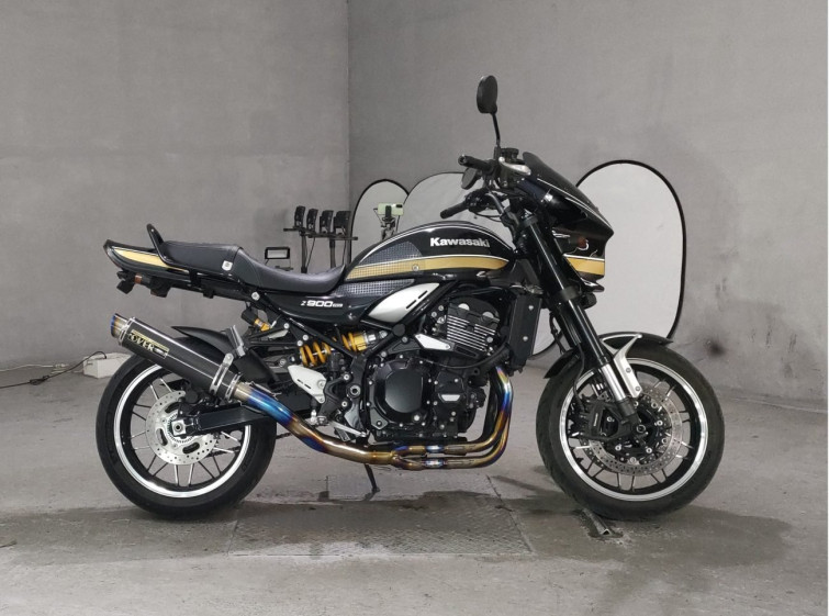 Мотоцикл Kawasaki Z900RS з пробігом 30213 km