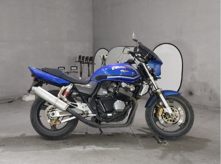 Мотоцикл Honda CB400SFV с пробегом 35468 km