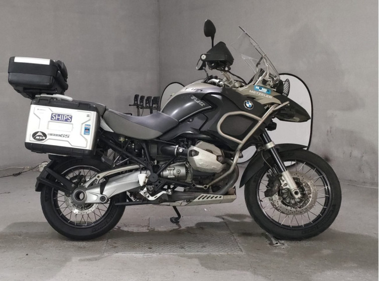 Мотоцикл BMW R1200GS ADVENTURE з пробігом 219832 km