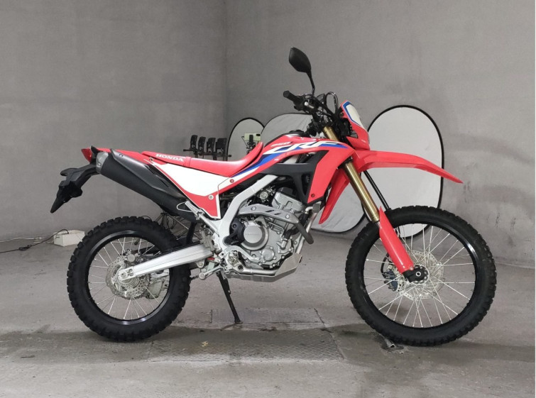 Мотоцикл Honda CRF250L з пробігом 1038 km