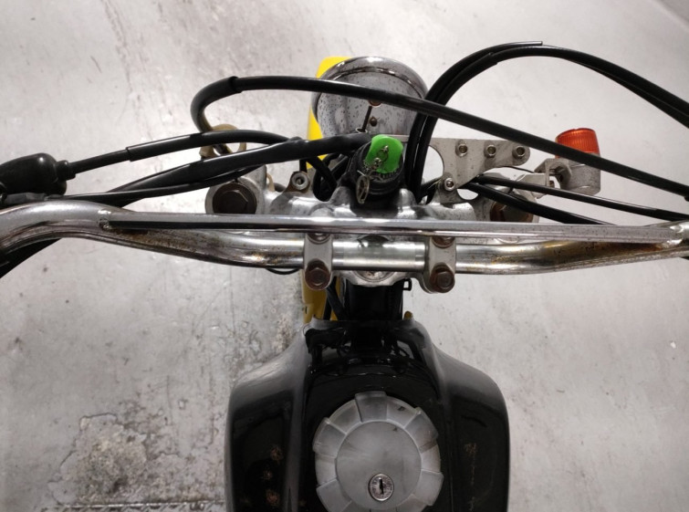 Мотоцикл Yamaha TW200