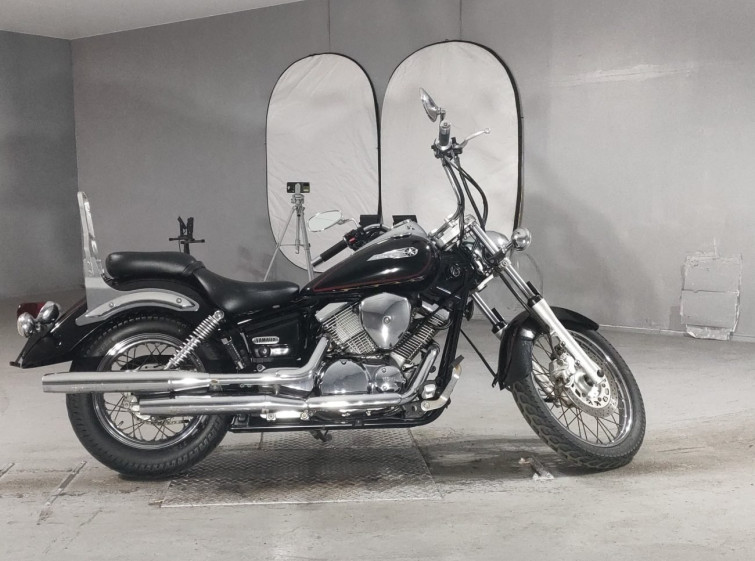 Мотоцикл Yamaha DRAGSTAR XVS250 з пробігом 35227 km