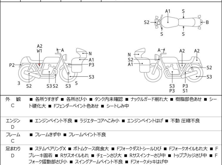 Мотоцикл Kawasaki KLX250 с пробегом 41259 km