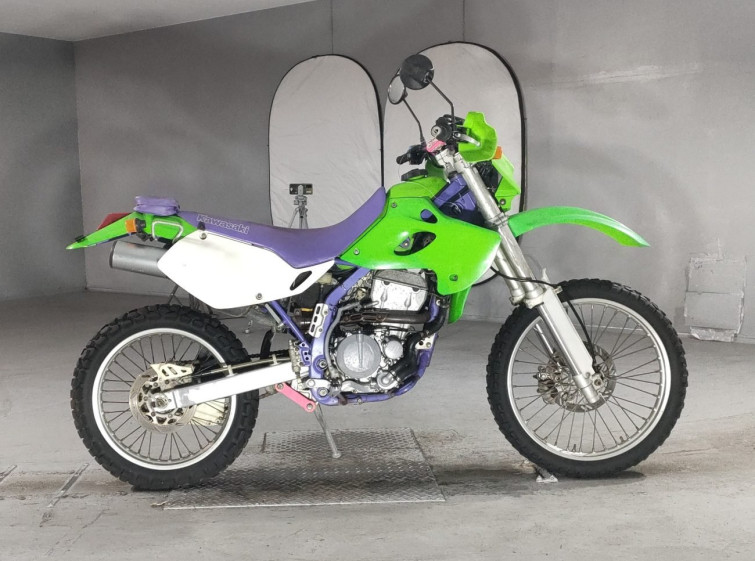 Мотоцикл Kawasaki KLX250 з пробігом 7964 km