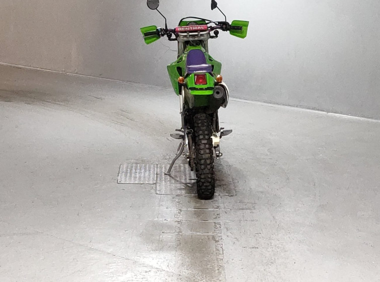 Мотоцикл Kawasaki KLX250 з пробігом 7964 km