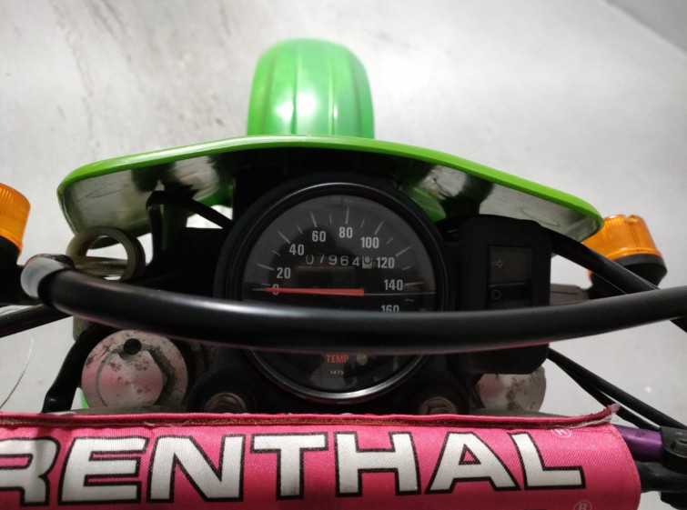 Мотоцикл Kawasaki KLX250 з пробігом 7964 km