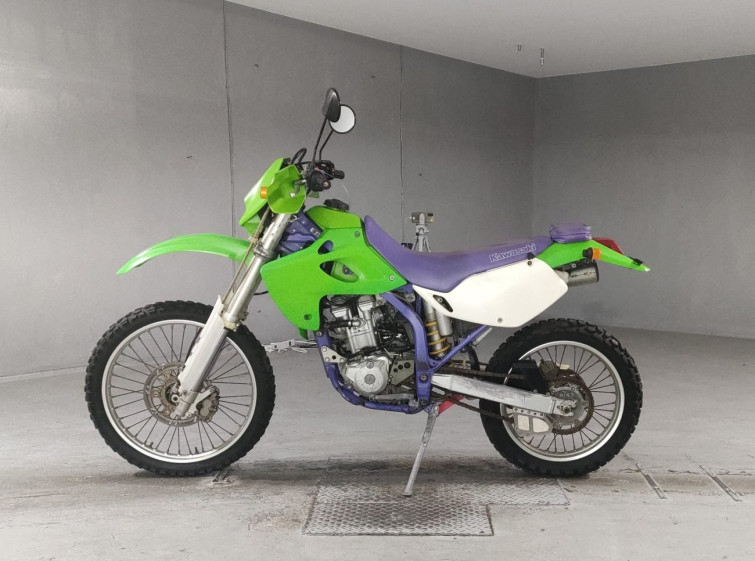 Мотоцикл Kawasaki KLX250 з пробігом 7964 km