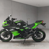 Мотоцикл Kawasaki NINJA250 з пробігом 32823 km