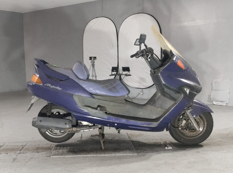 Мотоцикл Yamaha MAJESTY 250 з пробігом 63081 km