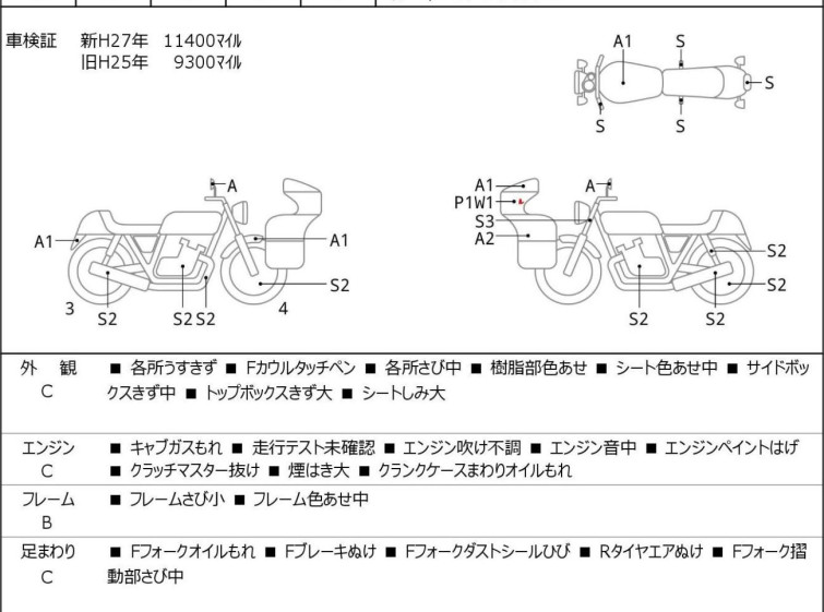Мотоцикл Kawasaki VULCAN1200 VOYAGER з пробігом 12972 m