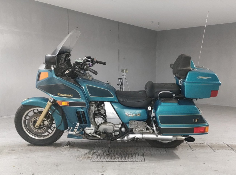 Мотоцикл Kawasaki VULCAN1200 VOYAGER з пробігом 12972 m