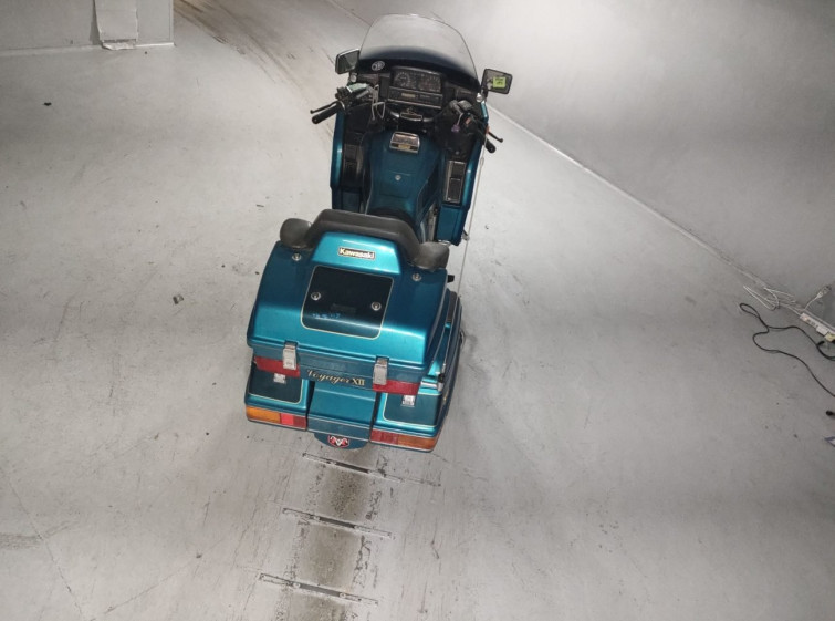 Мотоцикл Kawasaki VULCAN1200 VOYAGER з пробігом 12972 m