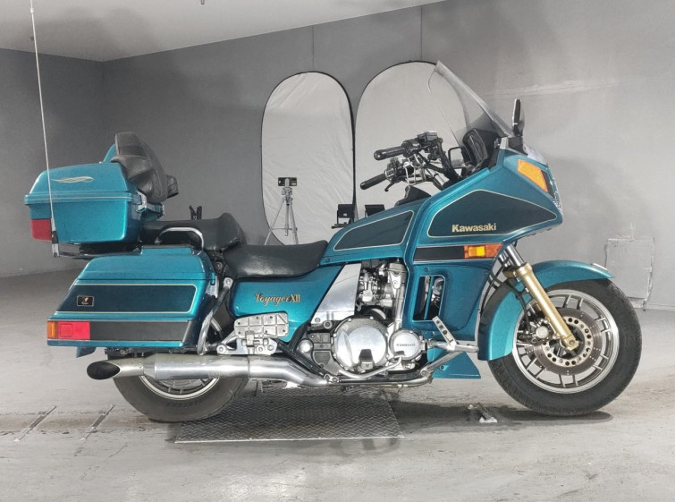 Мотоцикл Kawasaki VULCAN1200 VOYAGER з пробігом 12972 m