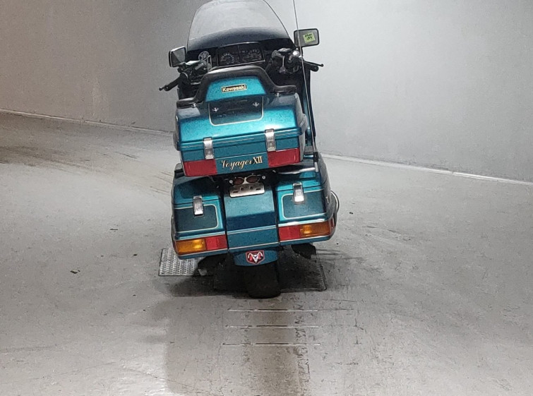 Мотоцикл Kawasaki VULCAN1200 VOYAGER з пробігом 12972 m