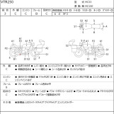 Мотоцикл Honda VTR250 з пробігом 18616 km