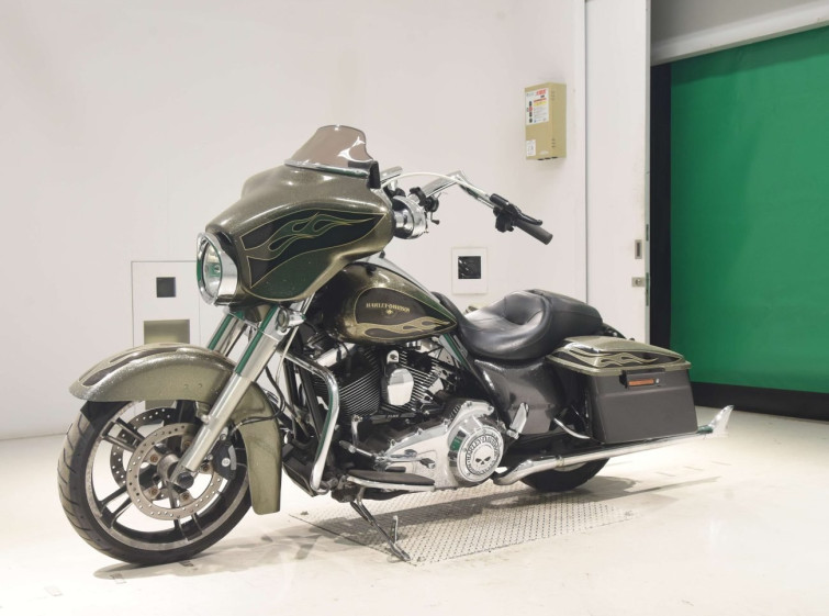 Мотоцикл HD SREET GLIDE FLHX1690 з пробігом 34427 km