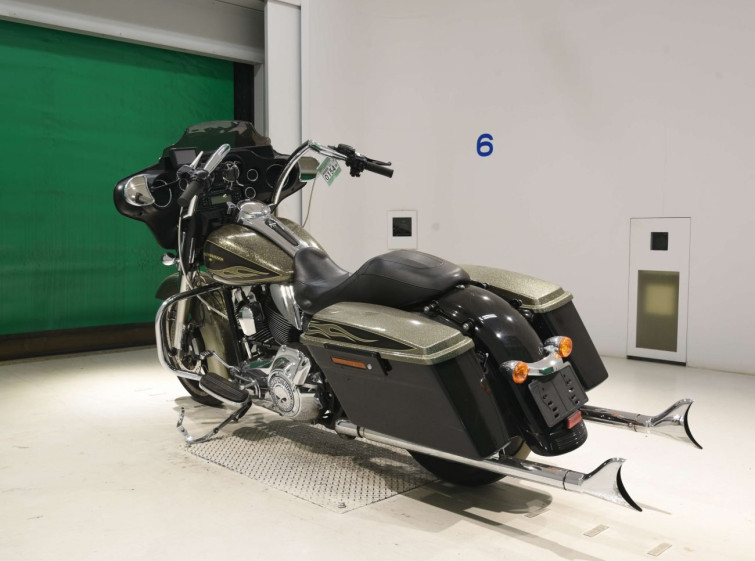 Мотоцикл HD SREET GLIDE FLHX1690 з пробігом 34427 km