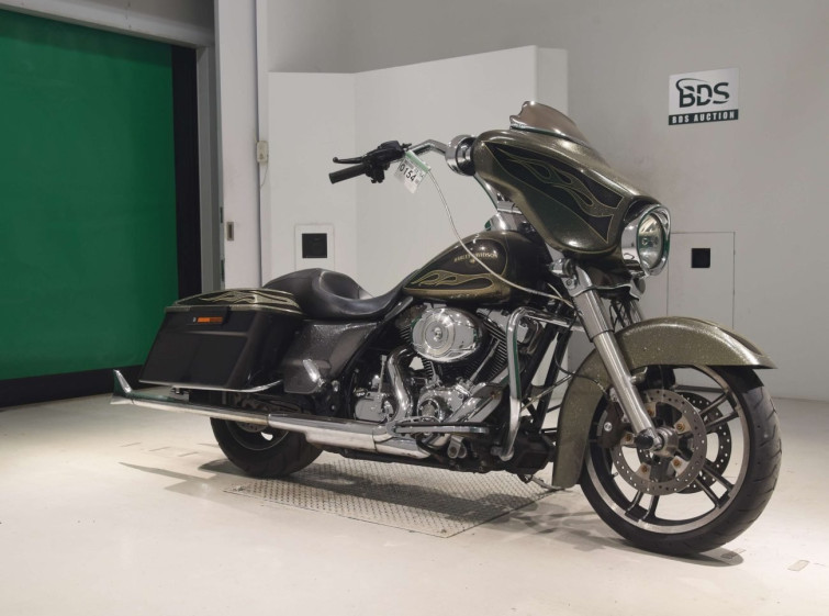 Мотоцикл HD SREET GLIDE FLHX1690 з пробігом 34427 km