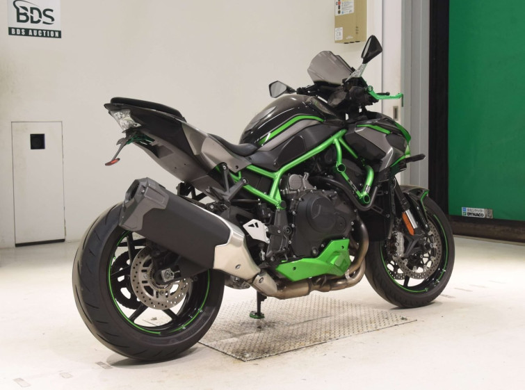 Мотоцикл Kawasaki NINJA H2 з пробігом 12758 km