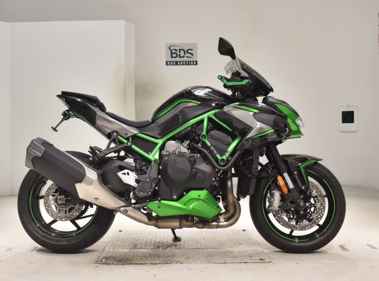 Мотоцикл Kawasaki NINJA H2 з пробігом 12758 km