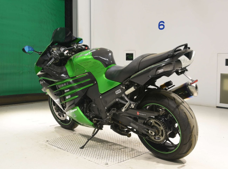 Мотоцикл Kawasaki NINJA ZX-14RA с пробегом 37437 km