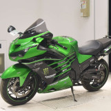 Мотоцикл Kawasaki NINJA ZX-14RA с пробегом 37437 km