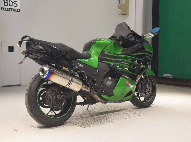 Мотоцикл Kawasaki NINJA ZX-14RA с пробегом 37437 km
