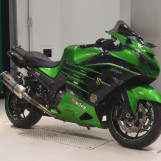 Мотоцикл Kawasaki NINJA ZX-14RA с пробегом 37437 km