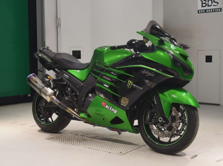 Мотоцикл Kawasaki NINJA ZX-14RA с пробегом 37437 km
