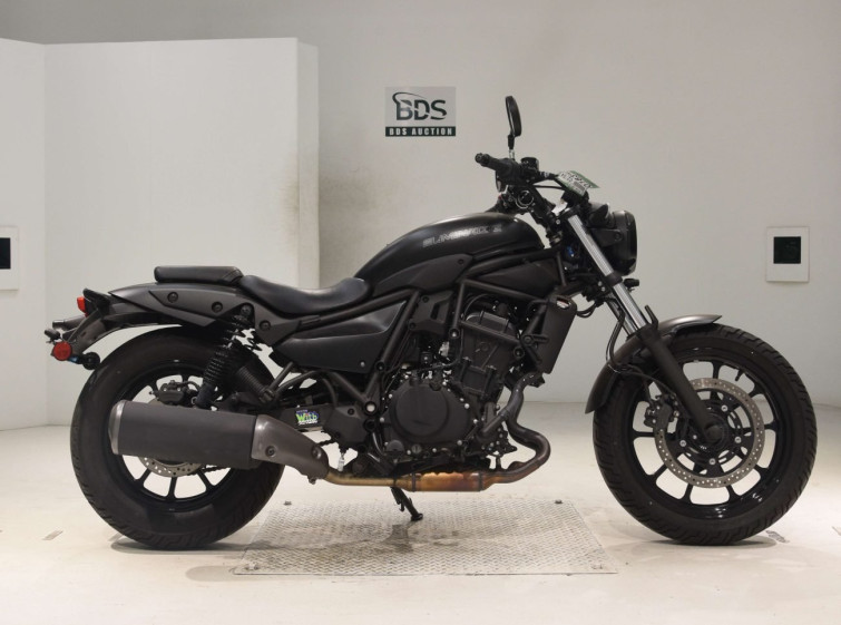 Мотоцикл Kawasaki ELIMINATOR400-3 з пробігом 2802 km