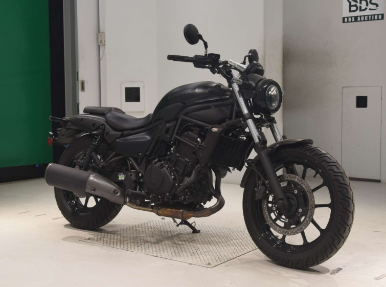 Мотоцикл Kawasaki ELIMINATOR400-3 з пробігом 2802 km