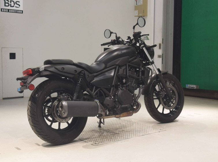Мотоцикл Kawasaki ELIMINATOR400-3 з пробігом 2802 km