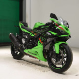 Мотоцикл Kawasaki ZX-6RA з пробігом 1255 km