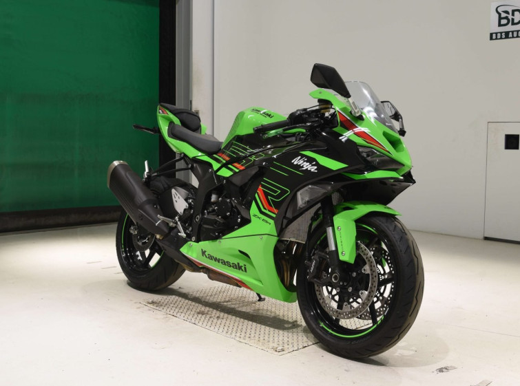 Мотоцикл Kawasaki ZX-6RA з пробігом 1255 km