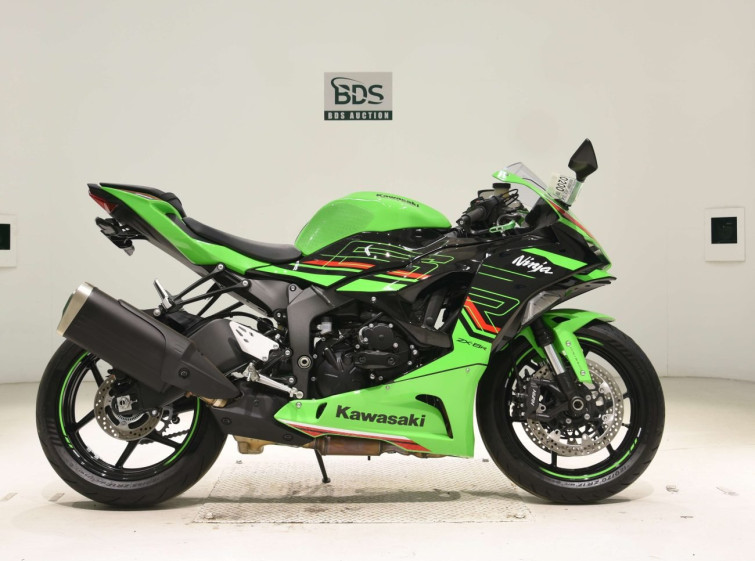 Мотоцикл Kawasaki ZX-6RA з пробігом 1255 km
