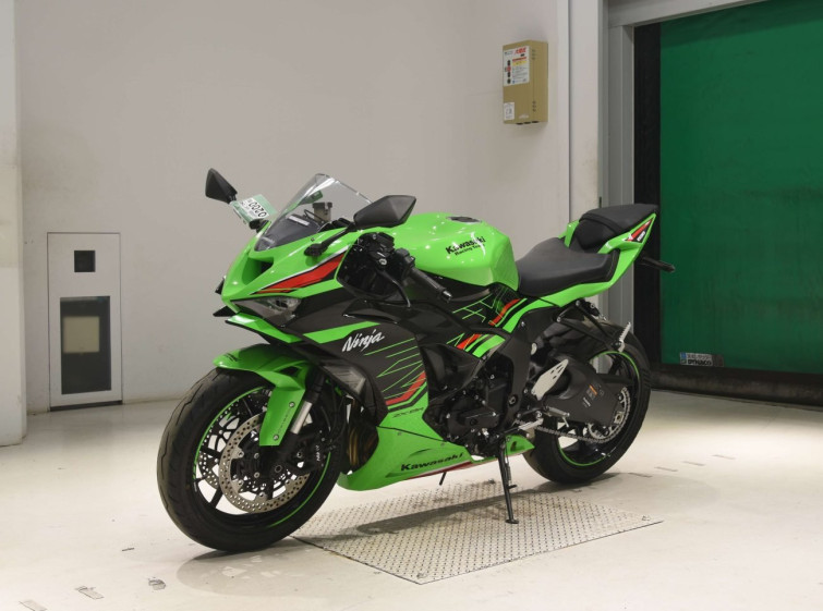 Мотоцикл Kawasaki ZX-6RA з пробігом 1255 km