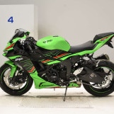 Мотоцикл Kawasaki ZX-6RA з пробігом 1255 km