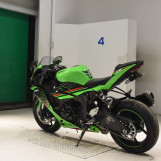 Мотоцикл Kawasaki ZX-6RA з пробігом 1255 km