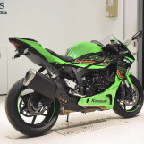 Мотоцикл Kawasaki ZX-6RA з пробігом 1255 km