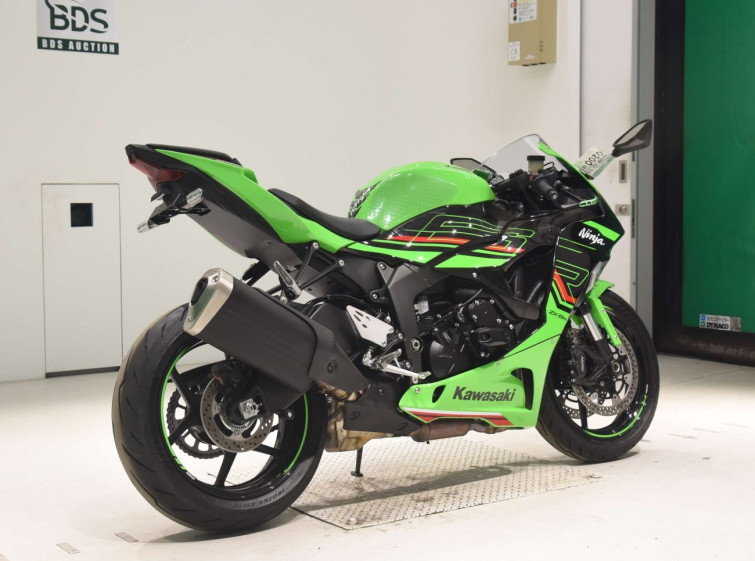 Мотоцикл Kawasaki ZX-6RA з пробігом 1255 km
