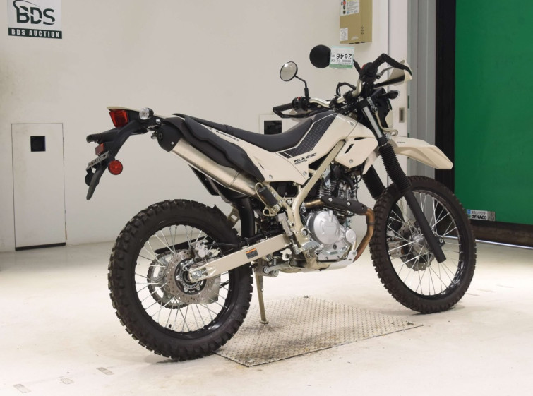Мотоцикл Kawasaki KLX230 SHERPA з пробігом 113 km