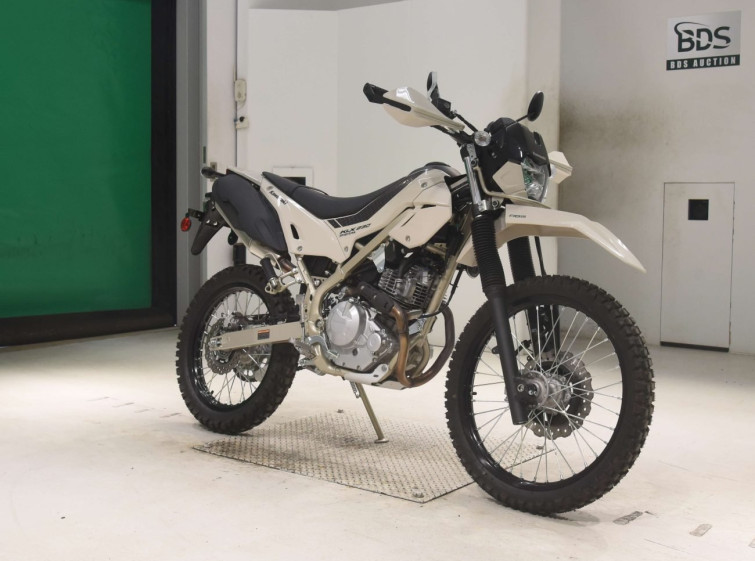 Мотоцикл Kawasaki KLX230 SHERPA з пробігом 113 km