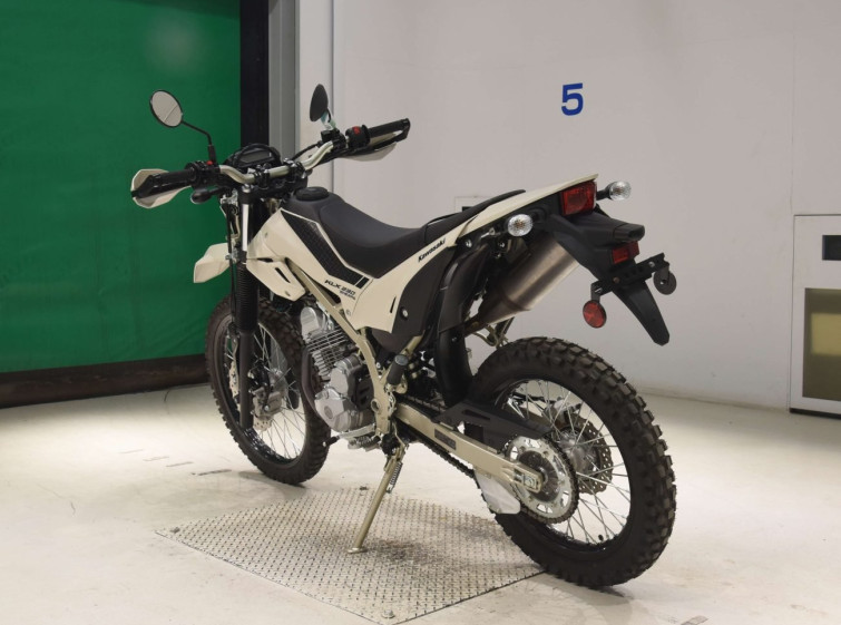 Мотоцикл Kawasaki KLX230 SHERPA з пробігом 113 km